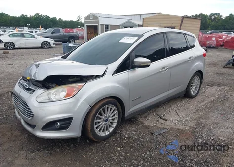 2016 Ford C-Max Sel from USA, damaged, VIN 1FADP5BUXGL116511